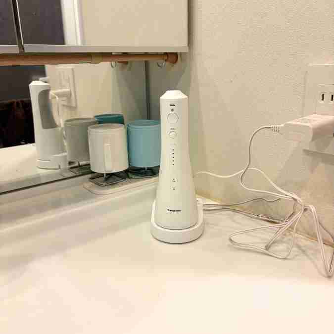 ドルツジェットウォッシャーDJ55充電中