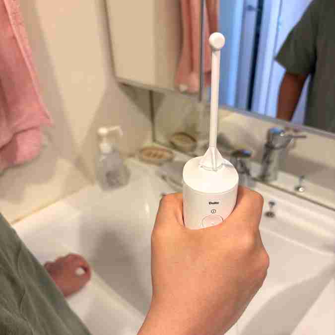 ドルツ ジェットウォッシャーDJ55 サイズ感