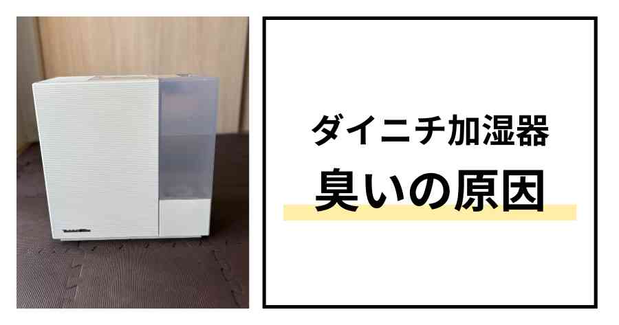 ダイニチ加湿器臭いの原因