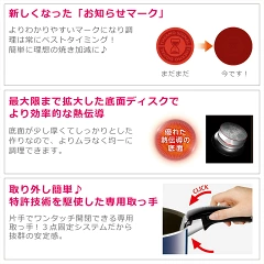 ティファールインジニオネオシリーズ特徴