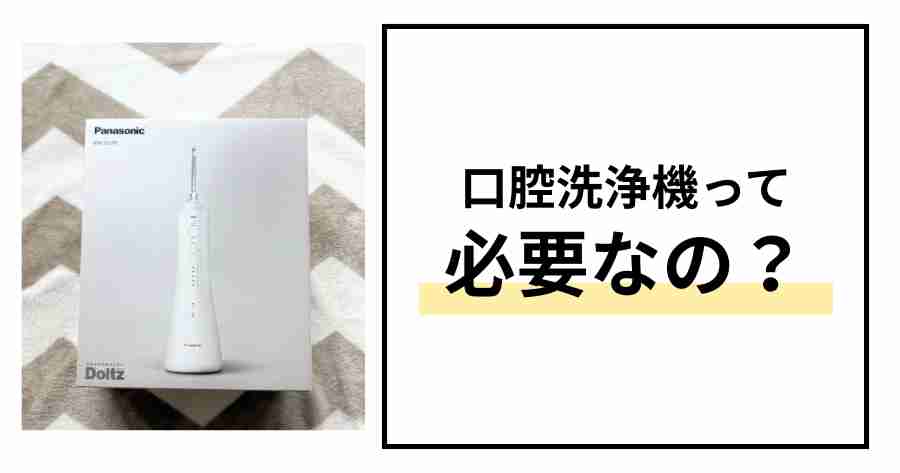 ドルツ ジェットウォッシャー DJ55 必要なの？