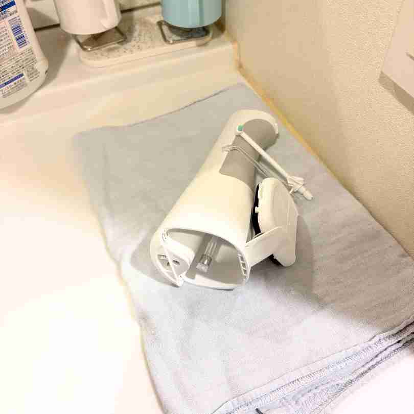 ドルツ ジェットウォッシャーDJ55 お手入れ